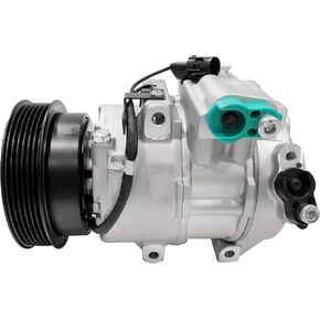 RYC New Automotive Air Conditioning Compressor AEH371 (Fits Kia Forte 2.0L and 2.4L 2010, 2011, 2012, 2013; Fits Kia Forte Koup 2.0L and 2.4L 2010, 2011, 2012, 2013) in Saudi Arabia