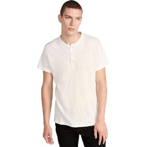 Rag & Bone Standard Issue Men's Classic Short Sleeve Henley in Saudi Arabia