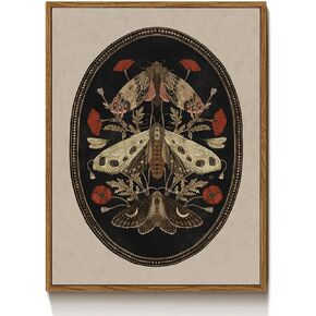 Floating Framed Vintage Floral Still Canvas Wall Art Lemon Kitchen Coffee Painting Picture Wall Decor Neutral Daisy Rustic Country Poster Print Artwork for Kitchen Livingroom Home Decoration in Saudi Arabia