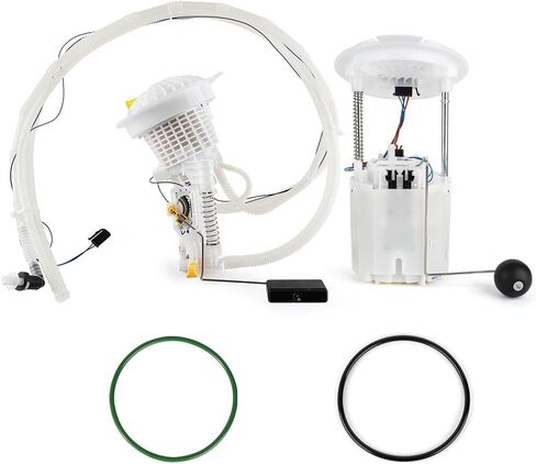 Electric Fuel Pump Module Assembly Compatible For Chrysler 300 2005-17 Dodge Charger 2006-15 Challenger 2008-17 Charger 06-15 Magnum 05-08 2.7L 3.5L Replace E7192M E7241M P76609M 68102695AG in Kuwait