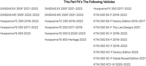 حشية غطاء القابض Tusk لـ KTM 350 SX-F 2016-2022 in Saudi Arabia
