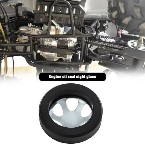 SING F LTD 2 Pieces Engine Oil Sight Glass Compatible with Kazuma Motocross Compatible with Apollo 50cc 70cc 110cc 125cc 150cc 250cc Dirt Bike in Saudi Arabia