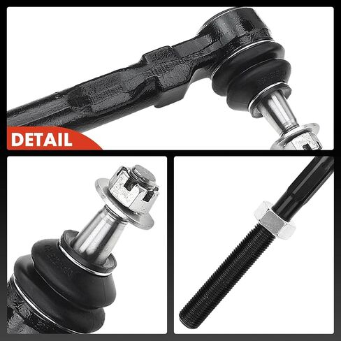 A-Premium Set of 4, Front Inner & Outer Tie Rod End Kit, Compatible with Chevrolet Malibu 1997-2003, Classic 2004-2005, Oldsmobile Alero 1999-2004, Cutlass 1997-1999, Pontiac Grand Am 1999-2005 in Saudi Arabia