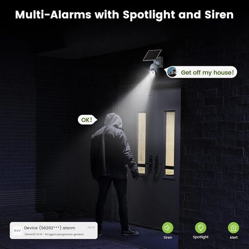 3MP FHD Indoor Security Camera，2.4G WiFi Pet Camera with Phone App，Home Security Camera for Dog/Baby Monitor/Elder Pan Tilt，24/7, 2-Way Talk, Human Detection, Motion Tracking, SD&Clould… in Saudi Arabia