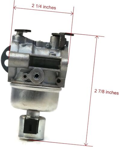 The ROP Shop Carburetor Assembly for Kohler 12 853 117-S, 12853117S, 12 853 107-S, 12853107S in Saudi Arabia