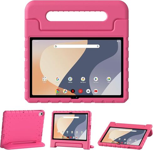 Kids Case for Walmart Onn 10.1 Inch Tablet 2024 Release(Model: 100135925), Kidfriendly Shockproof Durable Cover with Convertible Handle Stand for Boys Girls, Purple in Saudi Arabia
