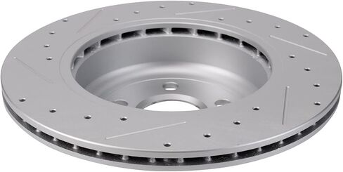 TRQ Rear Brake Pad and Rotor Set Ceramic G Coated Rotors Compatible with 2019-2020 BMW 330i 330i xDrive 2019-2021 Z4 in Saudi Arabia