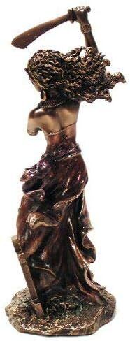 WU OYA African Goddess of Wind, Storm & Transformation Statue in Saudi Arabia