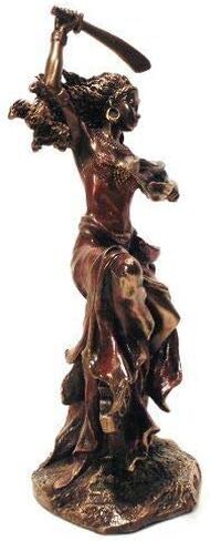 WU OYA African Goddess of Wind, Storm & Transformation Statue in Saudi Arabia