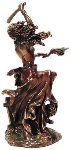 WU OYA African Goddess of Wind, Storm & Transformation Statue in Saudi Arabia