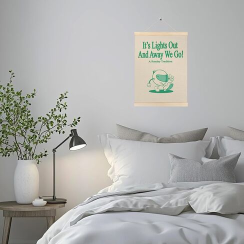 Retro Wall Decor, Retro Formula 1 Poster, It's Lights Out And Away We Go Wall Art Poster, Trendy Wall Art Decor Posters for Girls Room Dorm Aesthetic, 12x16 Inches in Saudi Arabia