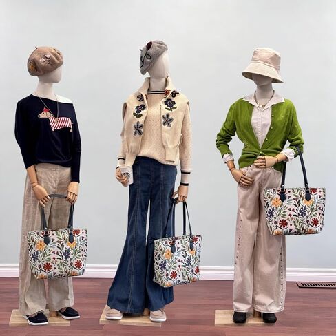Tote bags for women, tote purse, nylon tote bag, with zipper and pockets, waterproof in Saudi Arabia