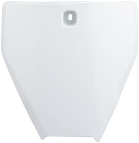 Acerbis Front Number Plate White for Husqvarna TC 85 2018 in Saudi Arabia