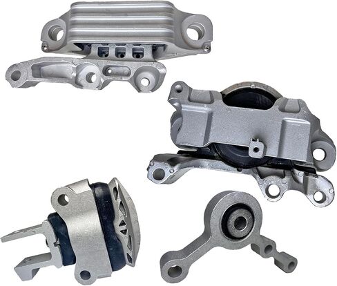 Engine Motor & Transmission Mount Set of 4 Compatible with for 2022-2024 Ford Maverick 2.5L FHEV Automatic CVT | GP3633 GP3606 A20119 GP3628 -K4310 in Saudi Arabia