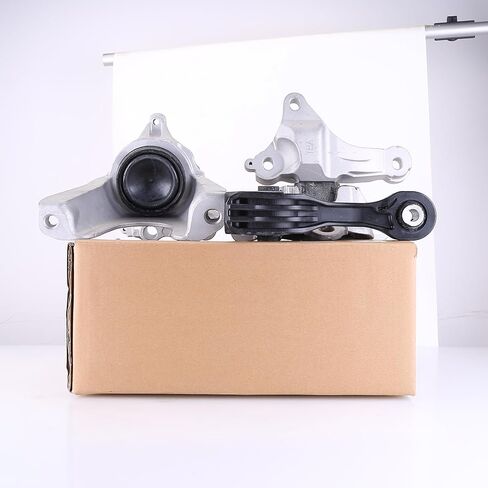 3 قطع دعم المحرك لعام 2016-2019 متوافق مع هوندا المتوافقة مع ناقل الحركة الأوتوماتيكي Civic 2.0L Cvt # GP9957/A45004/EM7308/9957/50820TBAA02/GP9963/A45006/9963/50890TBAA82 in Kuwait