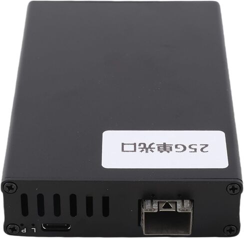 Zunate for Thunderbolt 3 25G Ethernet Adapter ، for Thunderbolt 3 to RJ45 Adapter ، لاتصالات الشبكة عالية السرعة ، متوافقة مع Thunderbolt 3 4 5 USB4 (منفذ مزدوج) in Kuwait