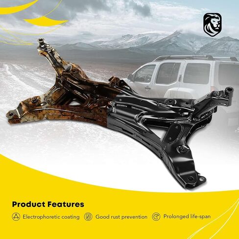 استبدال الإطار الفرعي للإطار الأمامي YHTAUTO لهوندا HR-V 2016-2022 FWD، مهد المحرك الأمامي للتعليق عبر الأعضاء in Saudi Arabia