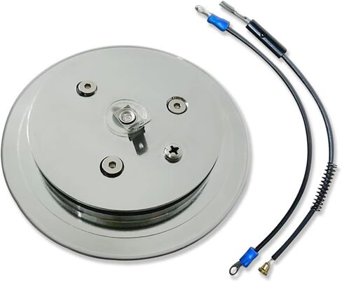 Chrome Aluminum Smooth Horn Button For GM 1967-1994 9 Holes Steering Wheel in Saudi Arabia