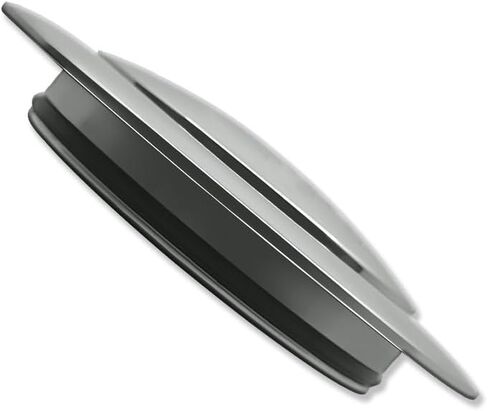 Chrome Aluminum Smooth Horn Button For GM 1967-1994 9 Holes Steering Wheel in Saudi Arabia