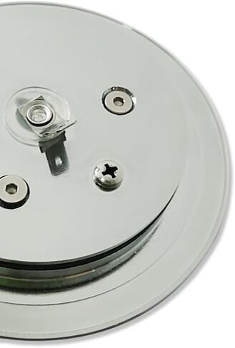 Chrome Aluminum Smooth Horn Button For GM 1967-1994 9 Holes Steering Wheel in Saudi Arabia