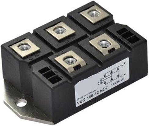 VUO160-08NO7 VUO160-12NO7 VUO160-14NO7 VUO160-16NO7 وحدة IGBT (VUO160-16NO7) in Saudi Arabia