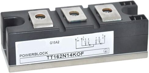 TT162N12KOF TT162N14KOF TT162N16KOF TT162N18KOF وحدة IGBT (TT162N16KOF) in Saudi Arabia
