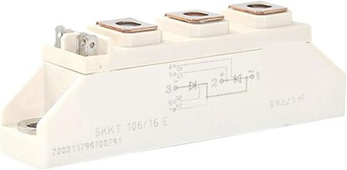 SKKT106/16E SKKT106/08E SKKT106/12E SKKT106/14E SKKT106B12E SKKT106B14E SKKT106B16E SKKT106B18E وحدة IGBT (SKKT106-16E) in Saudi Arabia