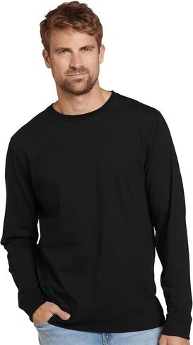 Jockey Men's Casualwear Made in America Heritage Long Sleeve Tee in Saudi Arabia