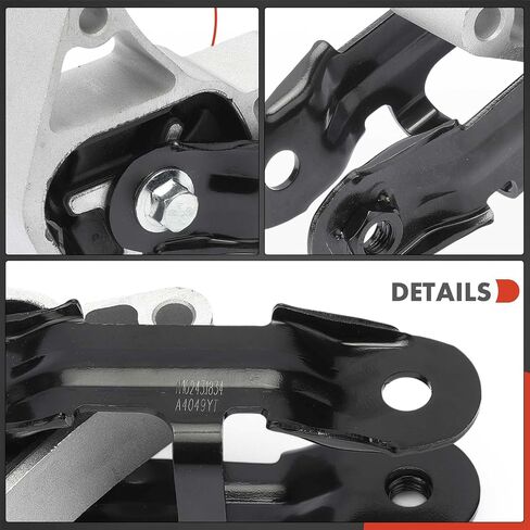 A-Premium Front Upper Engine Motor Mount Compatible with Mercedes-Benz W117 Series CLA250/CLA45 AMG 2014-2019, W156 Series GLA250 2015-2020, GLA45 AMG 2015-2019, B250 2013-2017, 2.0L in Saudi Arabia