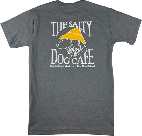 Salty Dog Original Short Sleeve T-Shirt - Mens, Womens, Unisex in Saudi Arabia