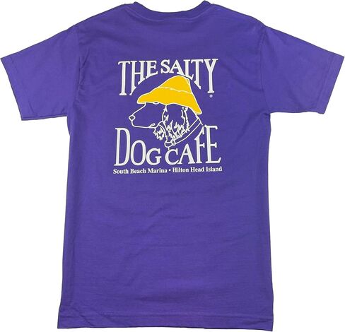 Salty Dog Original Short Sleeve T-Shirt - Mens, Womens, Unisex in Saudi Arabia