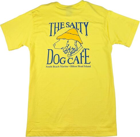 Salty Dog Original Short Sleeve T-Shirt - Mens, Womens, Unisex in Saudi Arabia