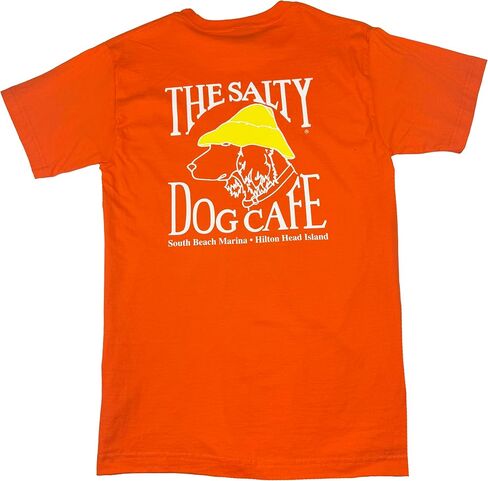 Salty Dog Original Short Sleeve T-Shirt - Mens, Womens, Unisex in Saudi Arabia