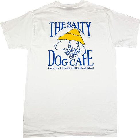Salty Dog Original Short Sleeve T-Shirt - Mens, Womens, Unisex in Saudi Arabia