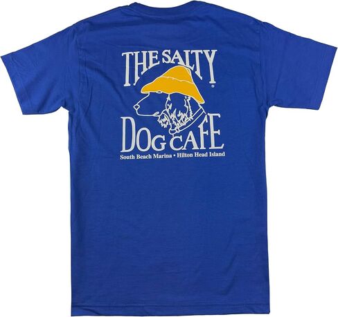 Salty Dog Original Short Sleeve T-Shirt - Mens, Womens, Unisex in Saudi Arabia