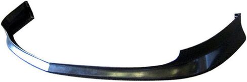 Front Bumper Lip Compatible with 2002-2004 Acura RSX, T-R Style PU Black Front Lip Spoiler Splitter by IKON MOTORSPORTS, 2003 in Saudi Arabia