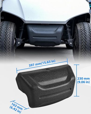 مجموعة المصد الأمامي SAUTVS لعربة الجولف Yamaha Drive2 G29 موديل الغاز والكهرباء 2017+ الملحقات، واجهة أمامية بلاستيكية لعربة الجولف Yamaha Drive2 G29 in Kuwait