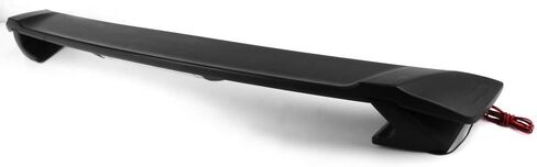 سبويلر صندوق السيارة متوافق مع تويوتا كورولا 2009-2013، ABS أسود مطفي مع ضوء الفرامل الثالث، غطاء جناح سبويلر للشفاه من IKON MOTORSPORTS، 2010 2011 2012 in Kuwait