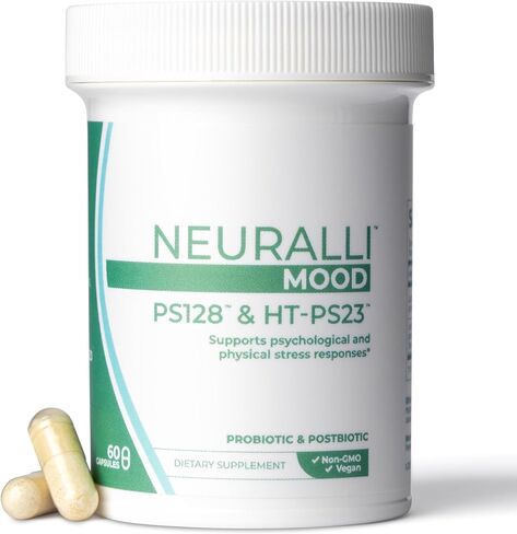 Bened Life Neuralli Mood with PS128 for Stress Relief & Recovery via The Gut-Brain Axis (30-Day Supply), Ages 18+ in Saudi Arabia