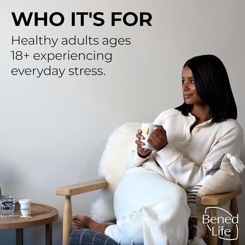 Bened Life Neuralli Mood with PS128 for Stress Relief & Recovery via The Gut-Brain Axis (30-Day Supply), Ages 18+ in Saudi Arabia