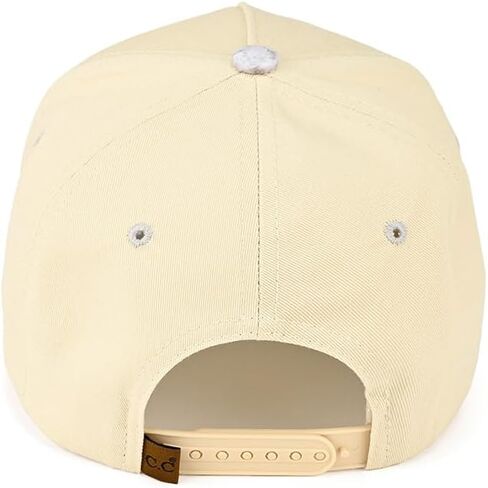 ScarvesMe Unisex Women Men Two Tone Canvas Cotton Snapback Trucker Hat Baseball Cap in Saudi Arabia