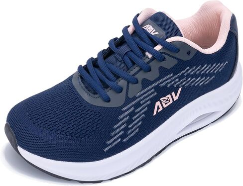 Wide Toe Box Shoes Women with Arch Support Orthotic Plantar Fasciitis Walking Shoes Air Tennis Sneakers in Saudi Arabia