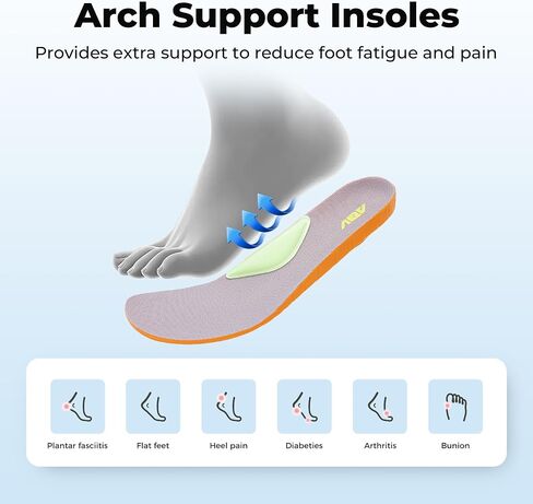 Wide Toe Box Shoes Women with Arch Support Orthotic Plantar Fasciitis Walking Shoes Air Tennis Sneakers in Saudi Arabia
