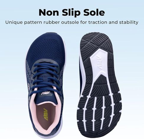Wide Toe Box Shoes Women with Arch Support Orthotic Plantar Fasciitis Walking Shoes Air Tennis Sneakers in Saudi Arabia