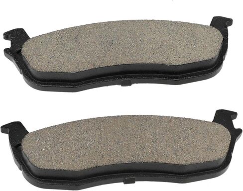 A-Premium 13.15 in (334mm) Rear Solid Disc Brake Rotors + Ceramic Pads kit Compatible with Select Ford and Lincoln Models - For F-150 00-03, Expedition 99-02, Navigator 99-02, Blackwood 02l, 6-PC Set in Saudi Arabia