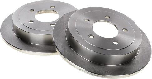 A-Premium 13.15 in (334mm) Rear Solid Disc Brake Rotors + Ceramic Pads kit Compatible with Select Ford and Lincoln Models - For F-150 00-03, Expedition 99-02, Navigator 99-02, Blackwood 02l, 6-PC Set in Saudi Arabia
