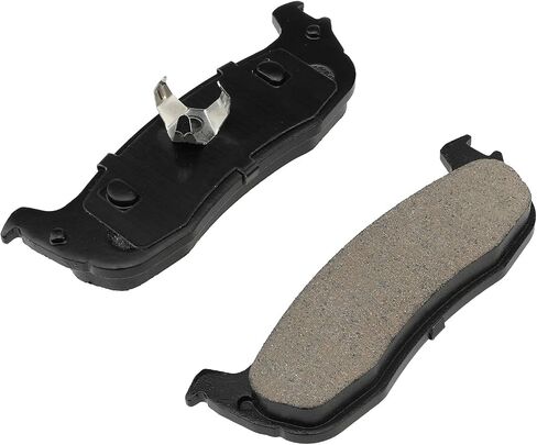 A-Premium 13.15 in (334mm) Rear Solid Disc Brake Rotors + Ceramic Pads kit Compatible with Select Ford and Lincoln Models - For F-150 00-03, Expedition 99-02, Navigator 99-02, Blackwood 02l, 6-PC Set in Saudi Arabia