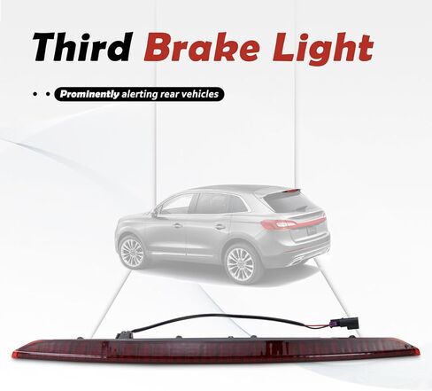 923-117 3rd Third Brake Light, Center High Mount Stop Light Compatible with 2015-2020 GMC Yukon/Yukon XL/Cadillac Escalade/Escalade ESV Replaces# 22783103 22803028 in Kuwait