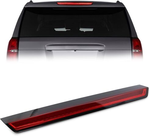 923-117 ضوء الفرامل الثالث، ضوء إيقاف مركزي مرتفع متوافق مع 2015-2020 GMC Yukon/Yukon XL/Cadillac Escalade/Escalade ESV يستبدل # 22783103 22803028 in Kuwait