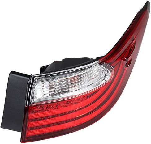 Astra Depot Tail Light Assembly Compatible for Lexus ES300H/ES350 2013-2015, Right (Passenger) Side, Outer, Lens and Housing Replace Part# 81551-33560, LX2805113 in Saudi Arabia